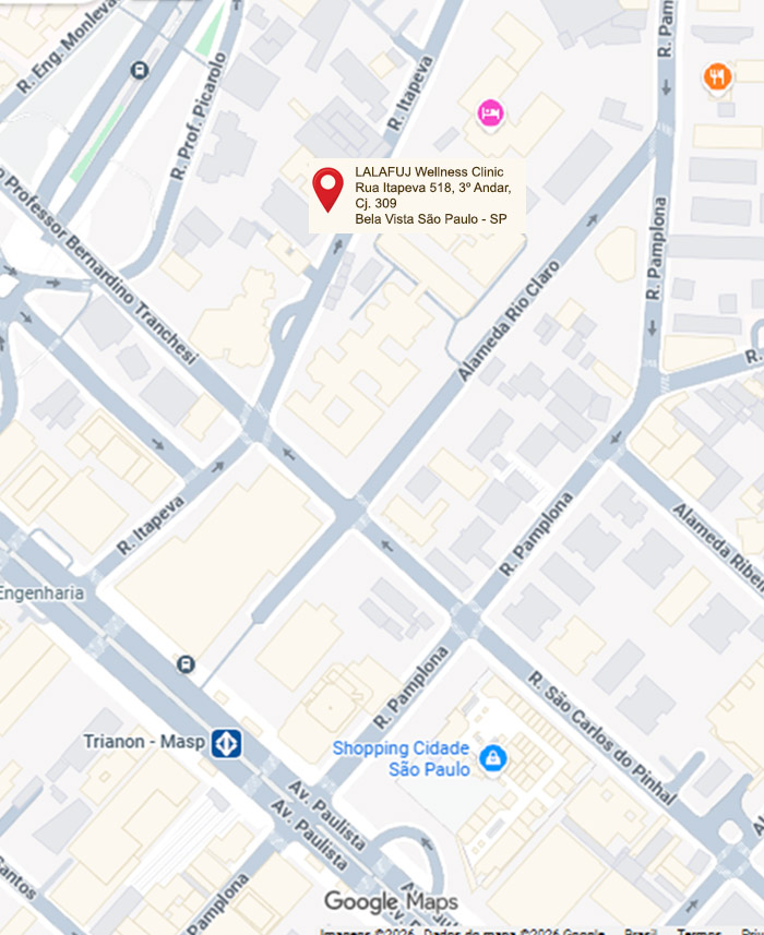 massagem na região da Paulista